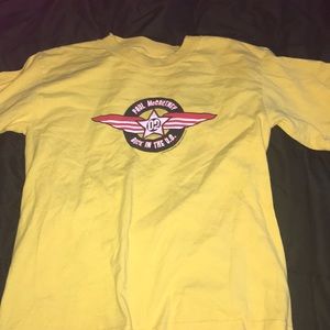Paul McCartney tee!